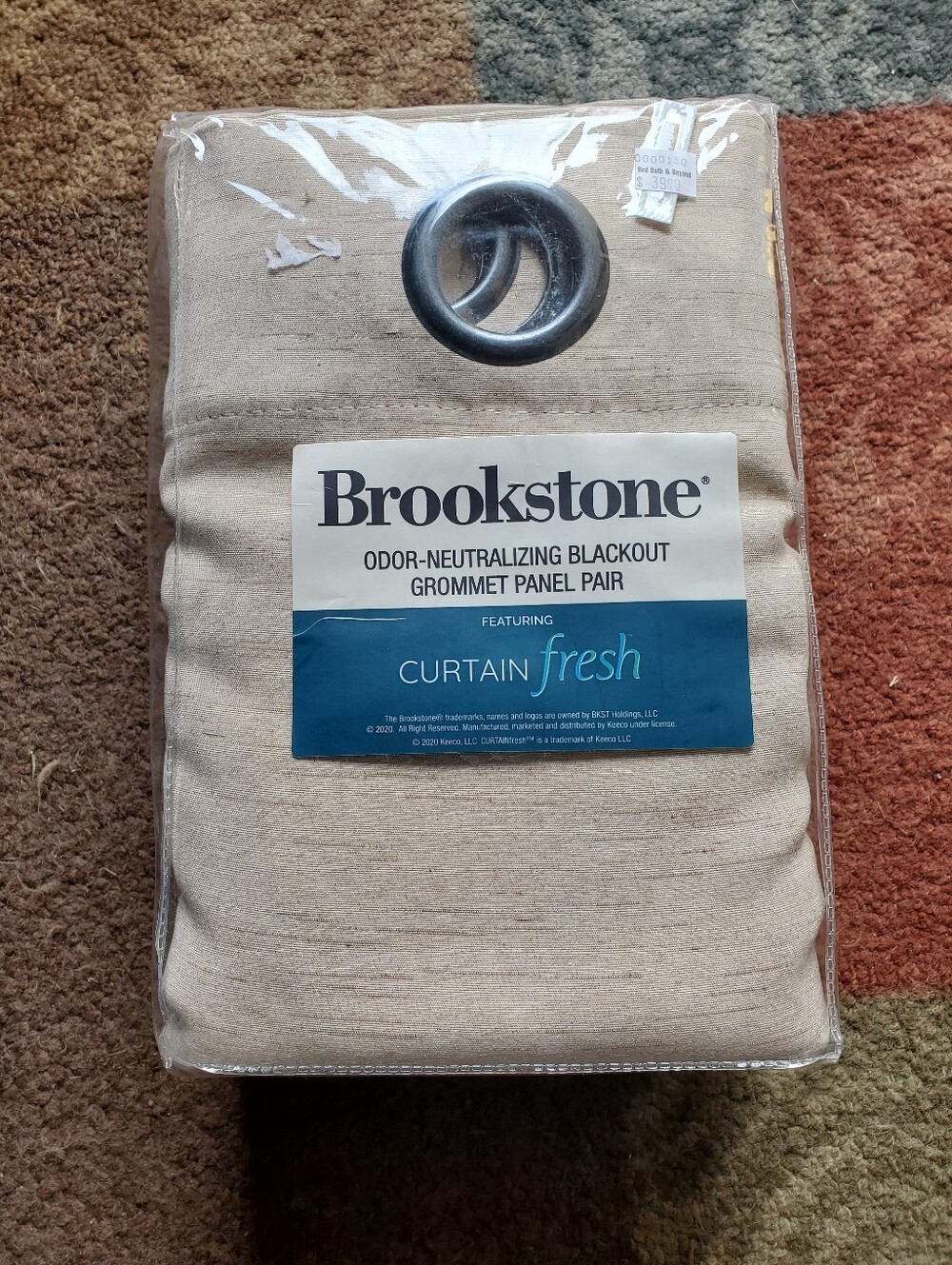 NWT Brookstone Blackout Curtains
